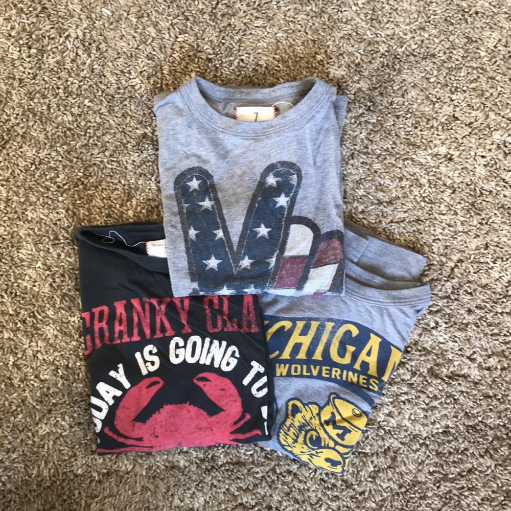 Boys tailgate T-shirt’s